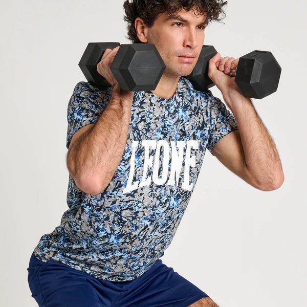 Maglietta Leone Urban Fighter Camo Ice - Fight Club Store
