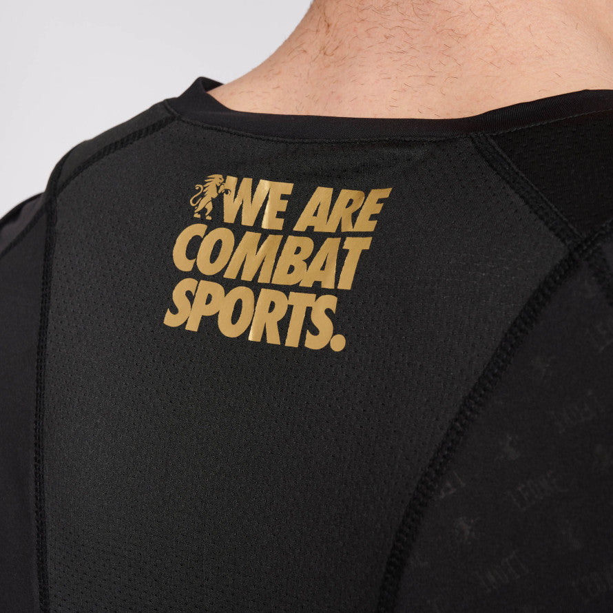 Camiseta sin mangas Leone ADN Negro Oro