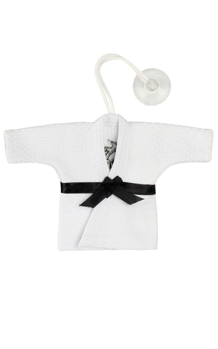 Portachiavi Mini Judogi Mizuno – Mini Kimono da Auto e Collezione - Fight Club Store