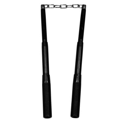 Nunchaku in Ferro Telescopico a Tre Sezioni