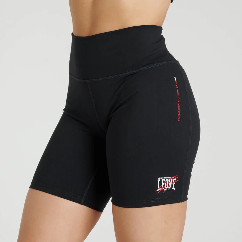 Pantaloncini Compressione Donna Leone Primal Instinct | Supporto Muscolare - Fight Club Store