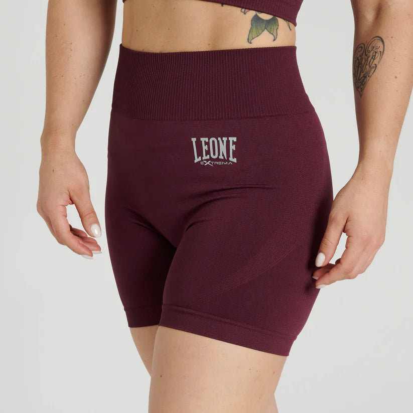 Pantalones cortos de compresión para mujer Leone