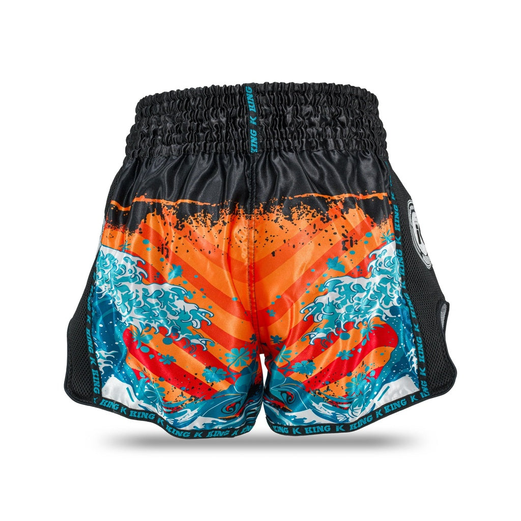 Pantaloncini Muay Thai K KING Dragon - Grafica Sublimata