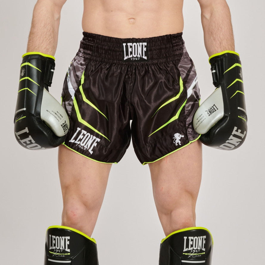 Leone Revo Thai Kick Shorts with Side Slit