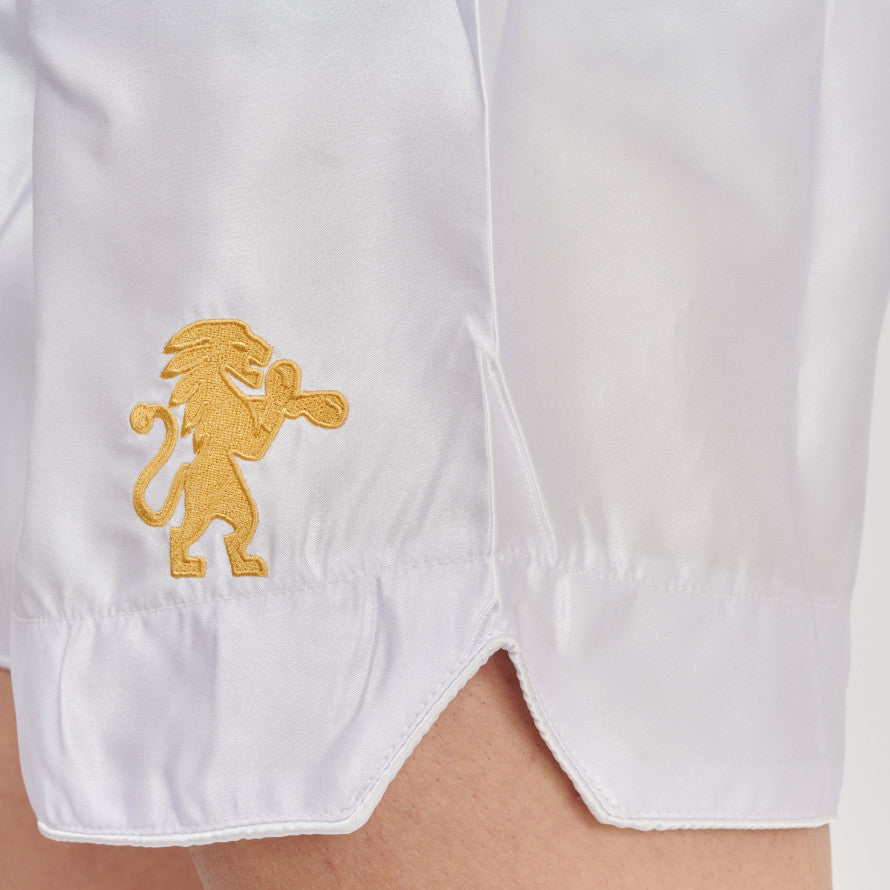 Leone Kick Thai Shorts Solid Color