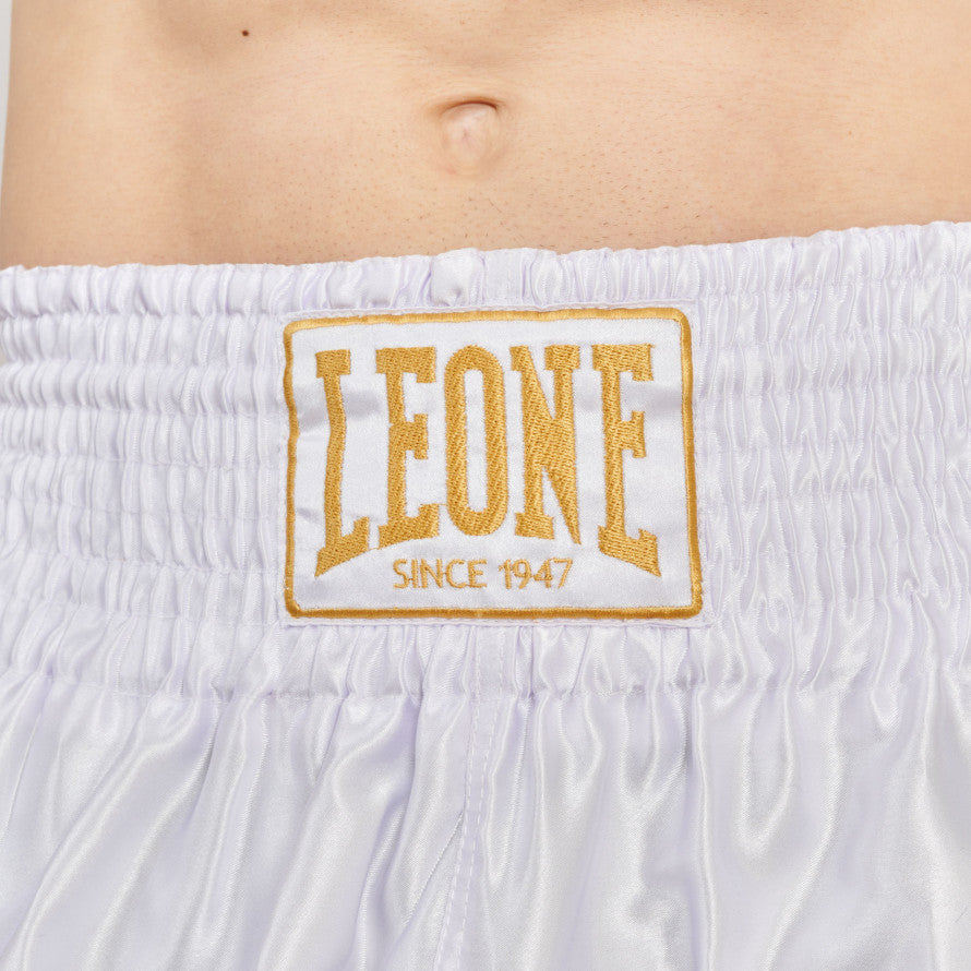 Leone Kick Thai Shorts Solid Color
