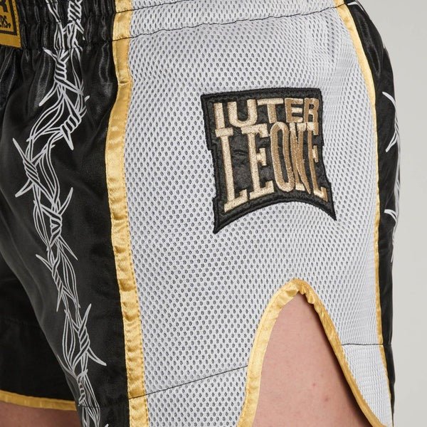 shorts-kick-thai-leone-x-iuter-barbed-wire-detail-logo