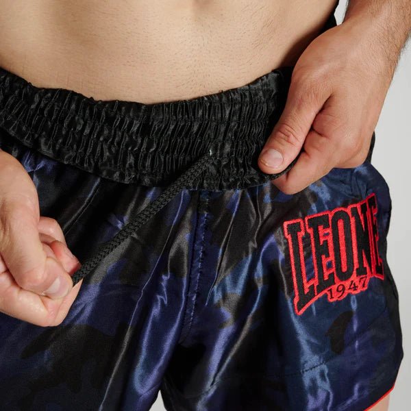 Pantaloncini Camo Leone Kick Boxing - Muay Thai - Fight Club Store