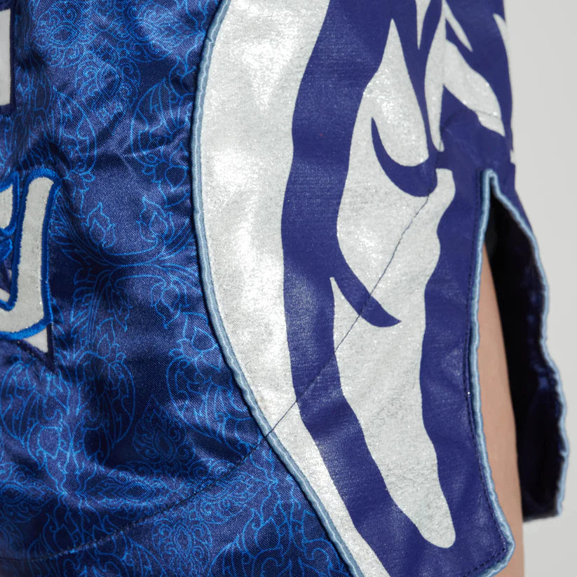 Shorts Leone Céleste Boxe Pieds-Poings Muay Thaï