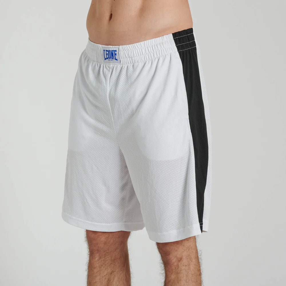 Pantalones cortos Leone Logo WACS | Pantalones cortos de entrenamiento Somos Deportes de Combate