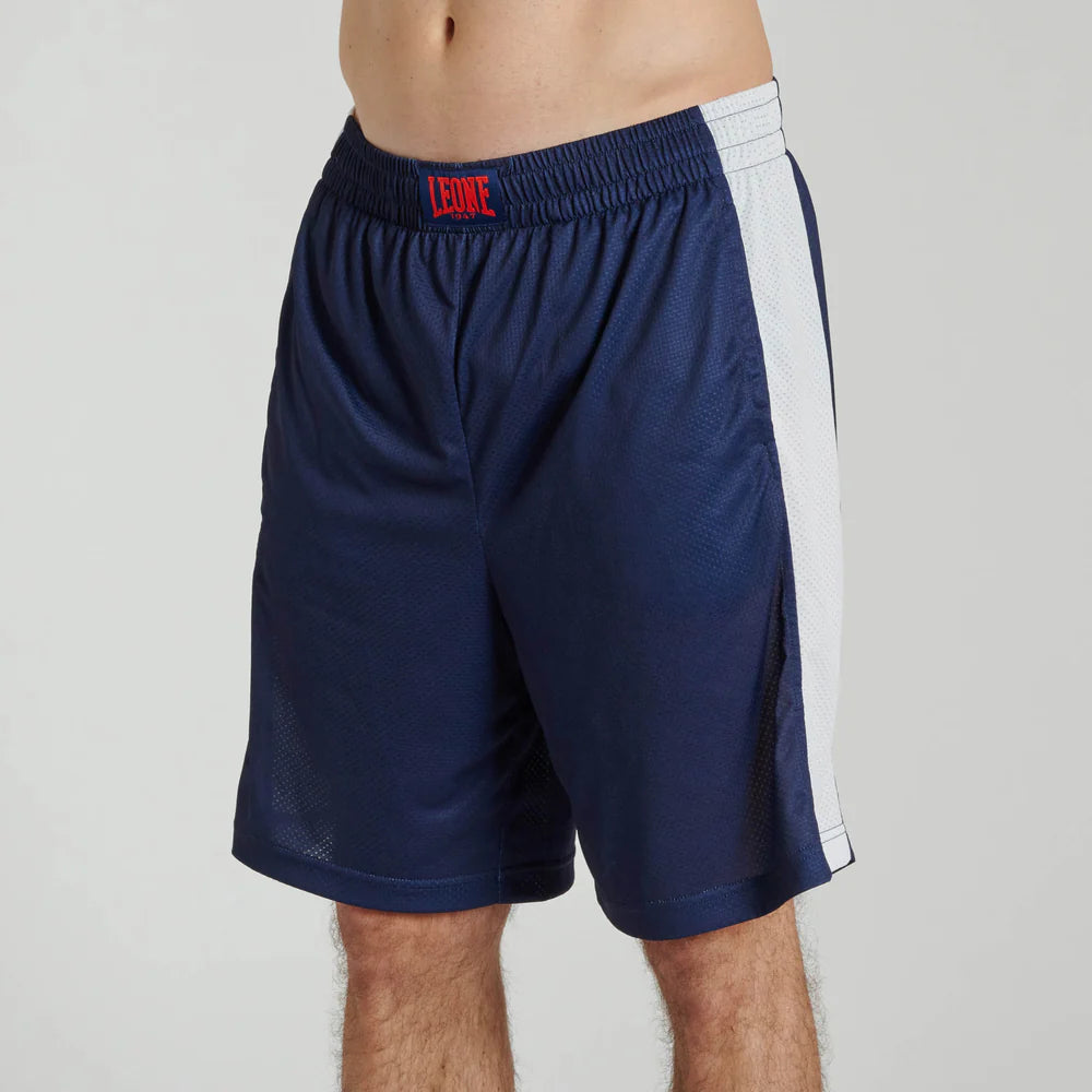 Pantalones cortos Leone Logo WACS | Pantalones cortos de entrenamiento Somos Deportes de Combate