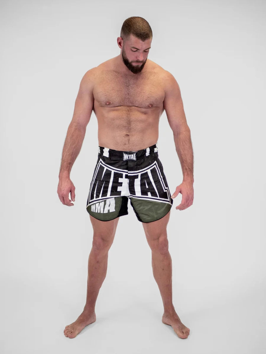 Pantaloncini MMA e Allenamento Metal Boxe – Serie Performance - Fight Club Store