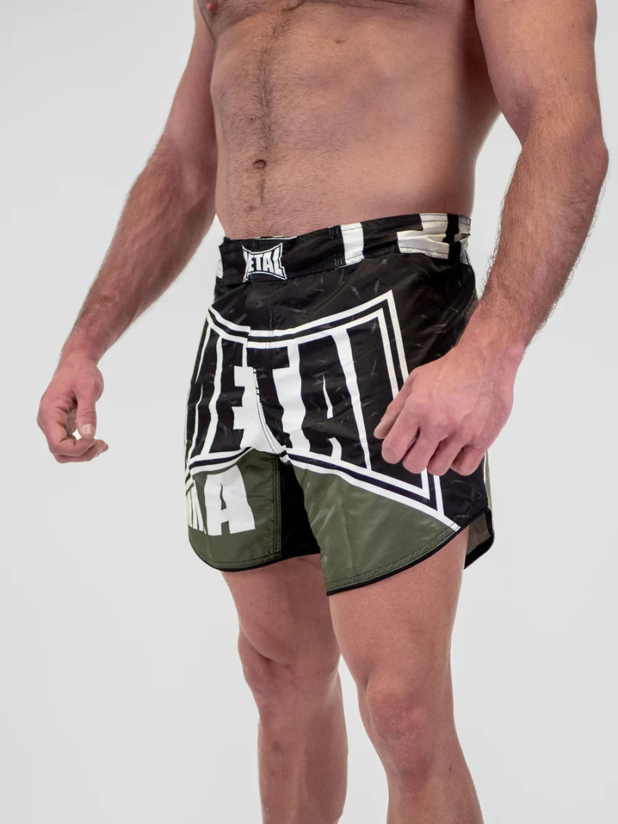 Pantaloncini MMA e Allenamento Metal Boxe – Serie Performance - Fight Club Store