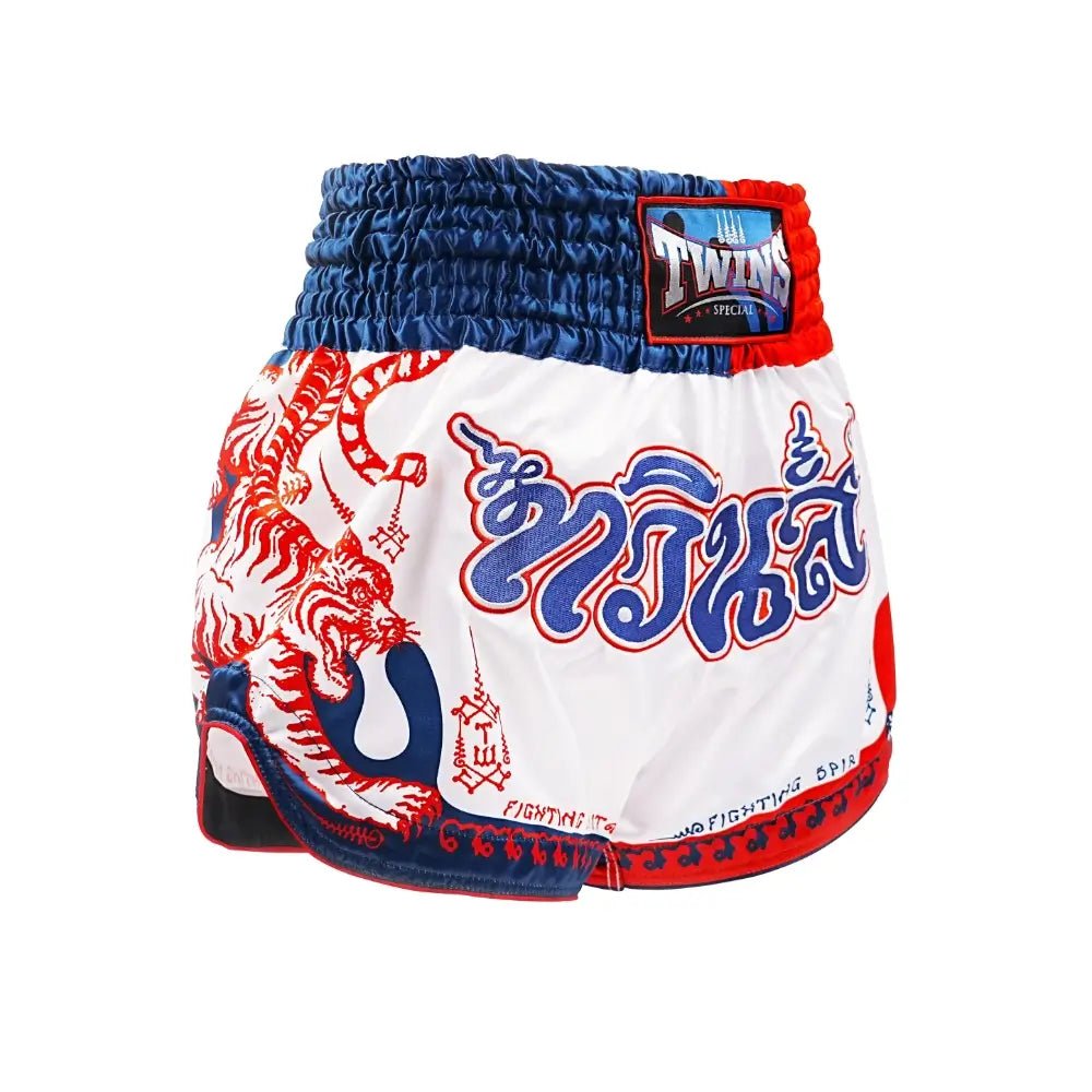 Pantaloncini Muay Thai Twins Yant - Fight Club Store