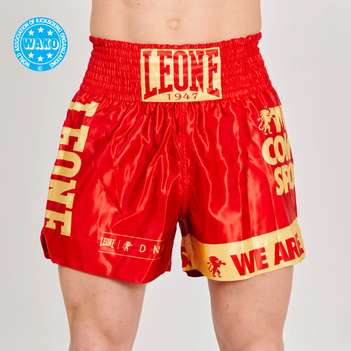 Pantalón corto de Kickboxing WAKO Leone