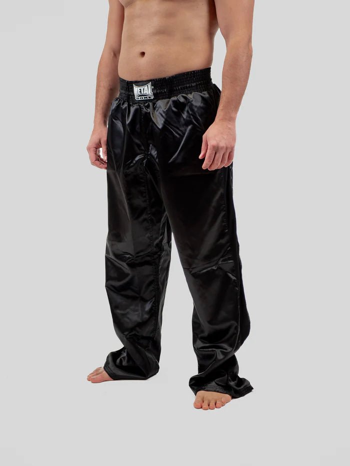 Vista trasera Pantalón infantil Full Contact Metal Boxing Prima, ajuste óptimo para entrenamiento