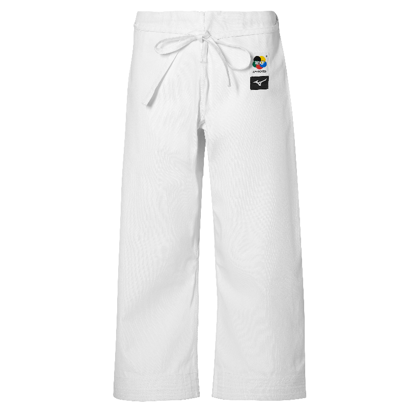 WKF Heavy Karate Kata Pants Mizuno Kime Approved