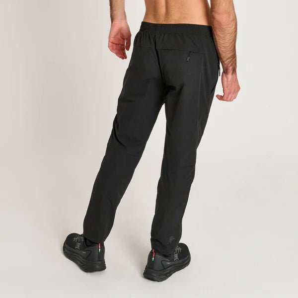 Vista trasera de los pantalones deportivos ligeros transpirables Black Lion