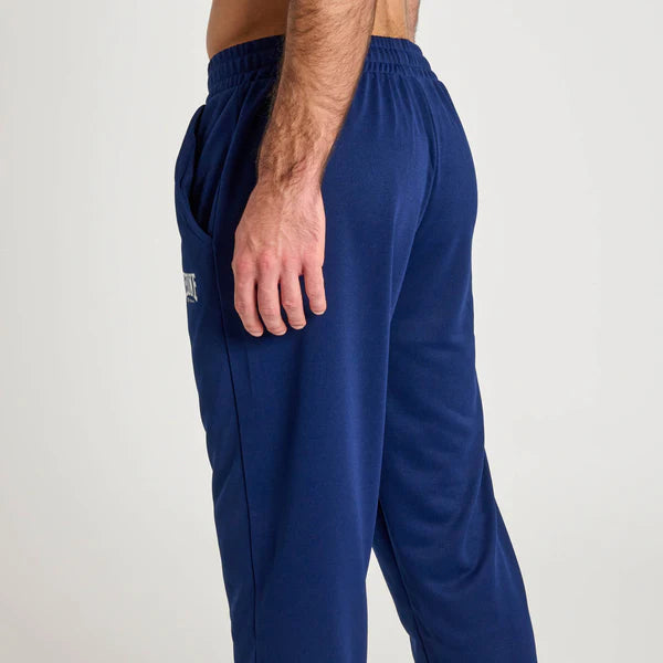 Vista trasera de los pantalones deportivos azul marino Leone 1947 con interior texturizado