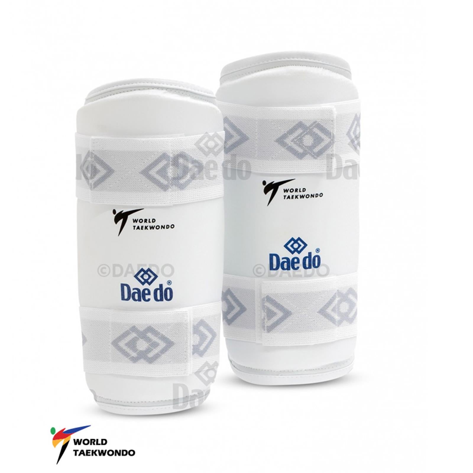 Coppia di parabraccia ufficiali Daedo omologati WT per Taekwondo