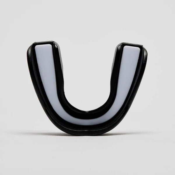 Interior de gel blanco del protector bucal Leone x Iuter para un modelado perfecto de los dientes