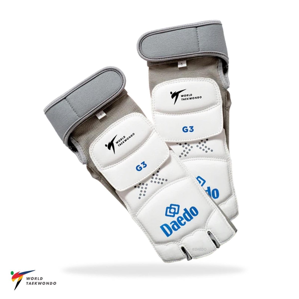 Dae do E-Foot Protector 15 Sensors X GEN3 elektronický chránič nohou pohled zepředu
