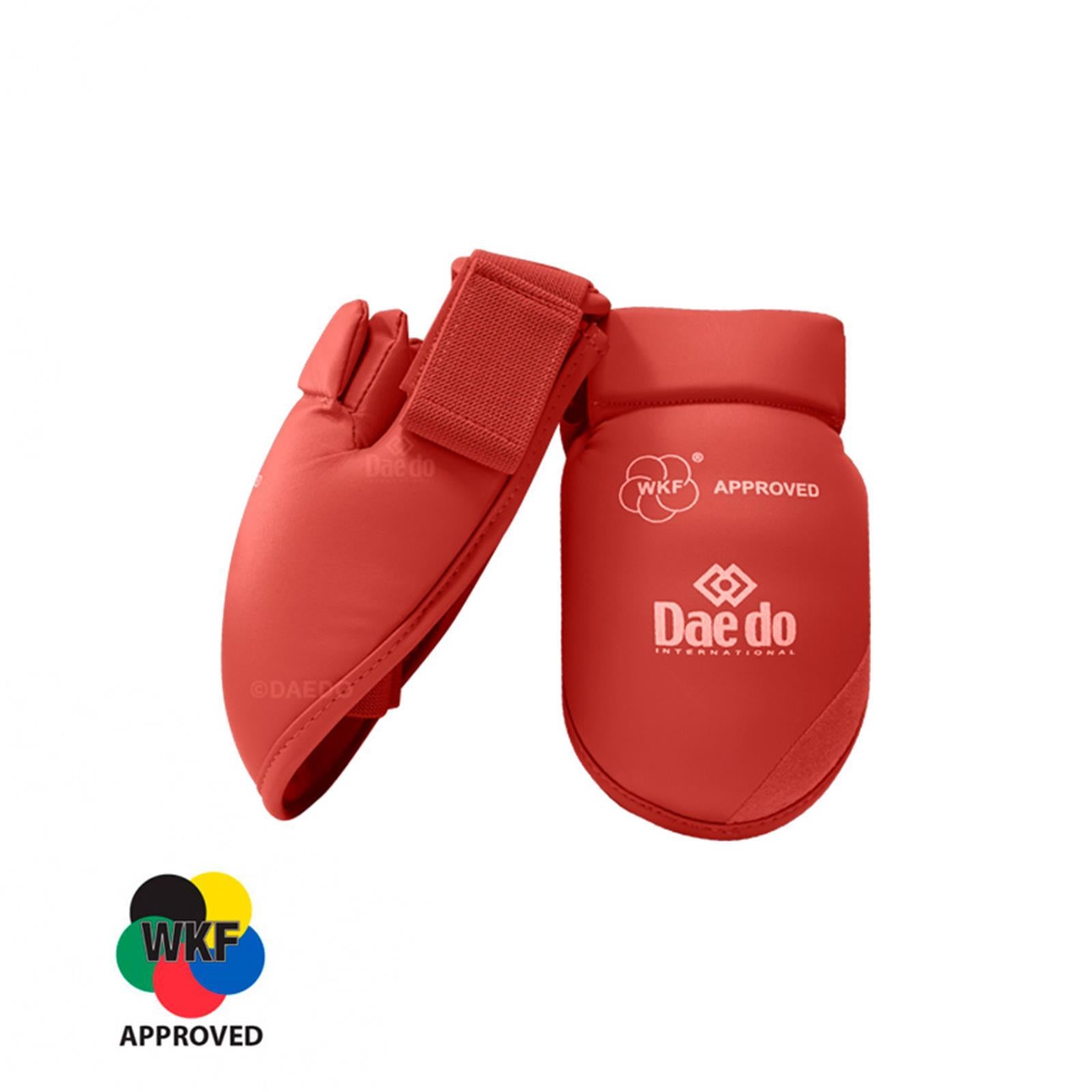 WKF Daedo Karate Foot Guards