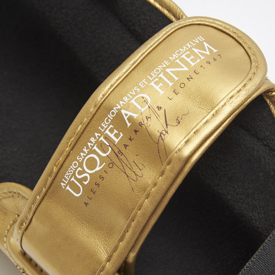 Shin guard Alessio Sakara Leone Legionarivs