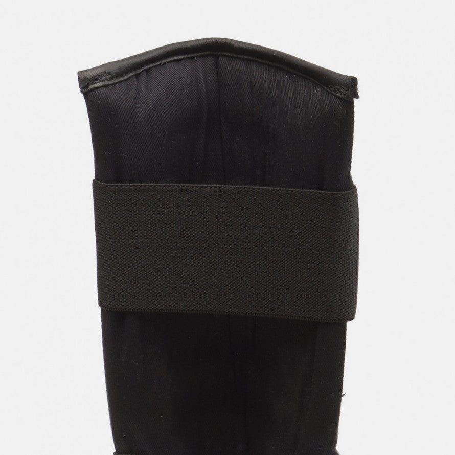 Leone Basic Children's Canvas Shin Guards