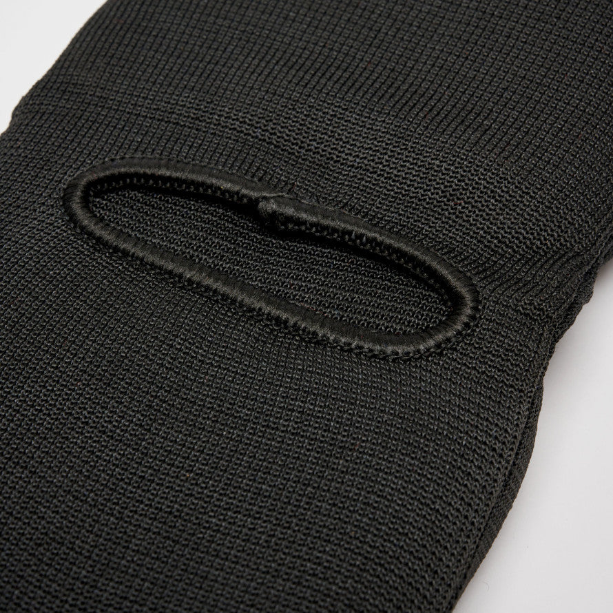 Schienbeinschoner mit Strumpf Leone Schwarze Ausgabe