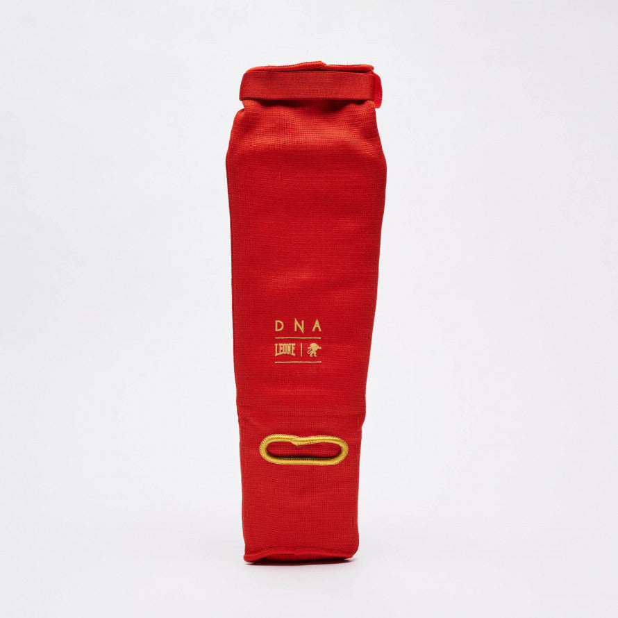 Leone DNA Sock Fabric Shin Guard