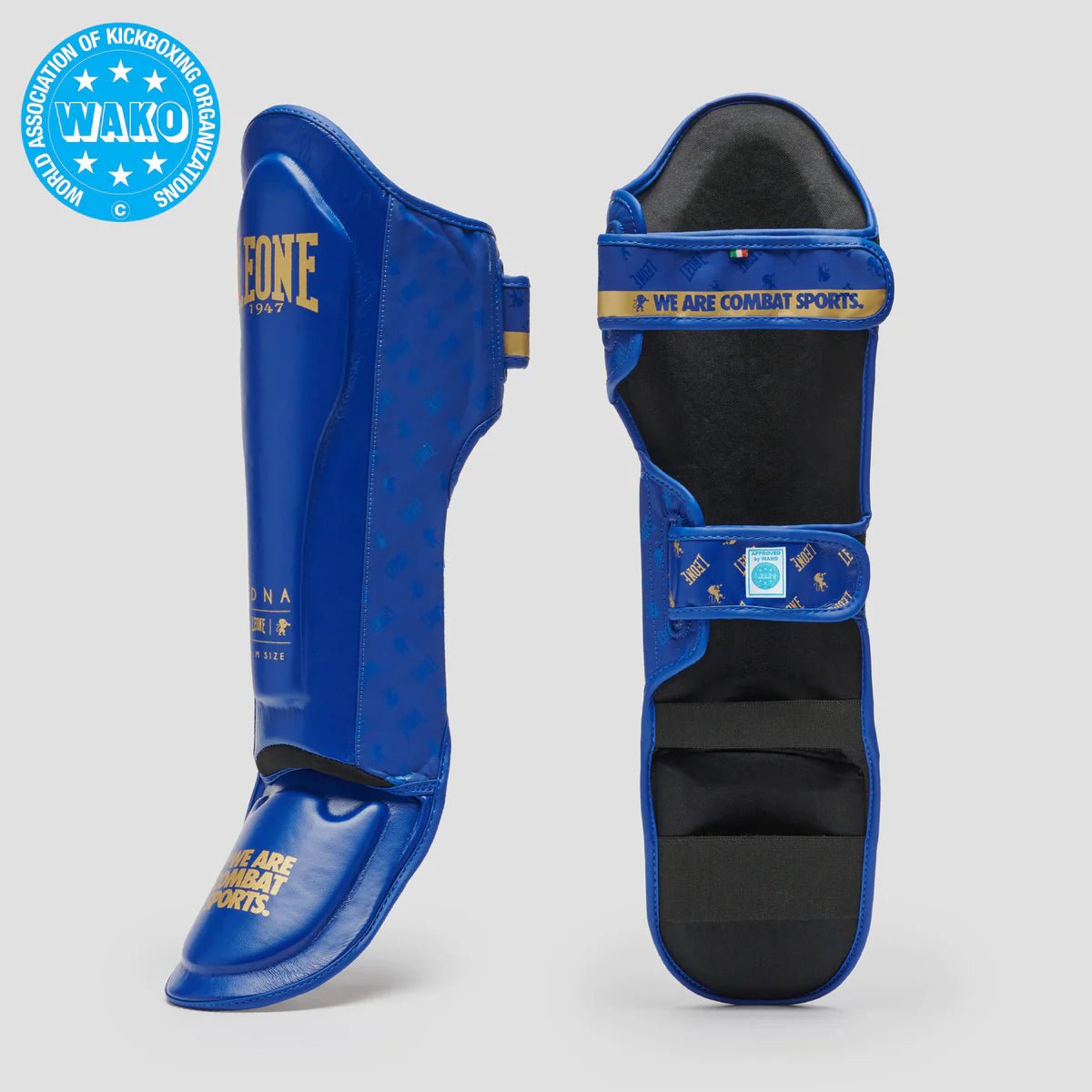 Paratibia Leone DNA WAKO Approved – Protezione e Agilità da Campione - Fight Club Store