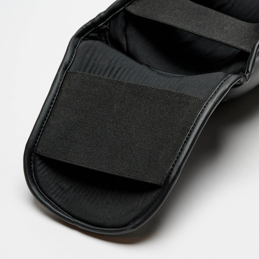 Protège-tibias Leone en similicuir