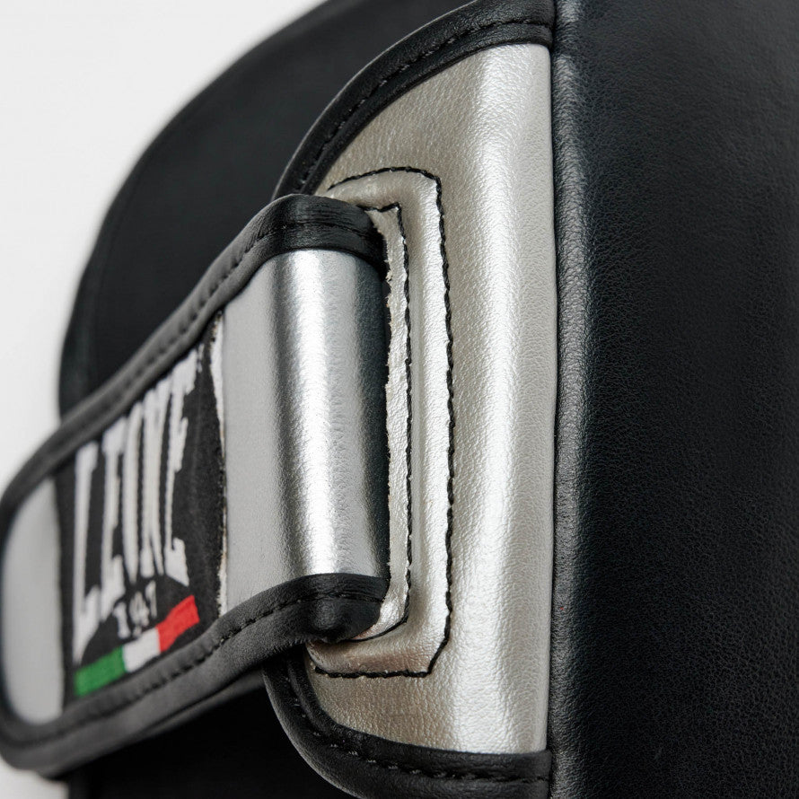 Protège-tibias Leone en similicuir