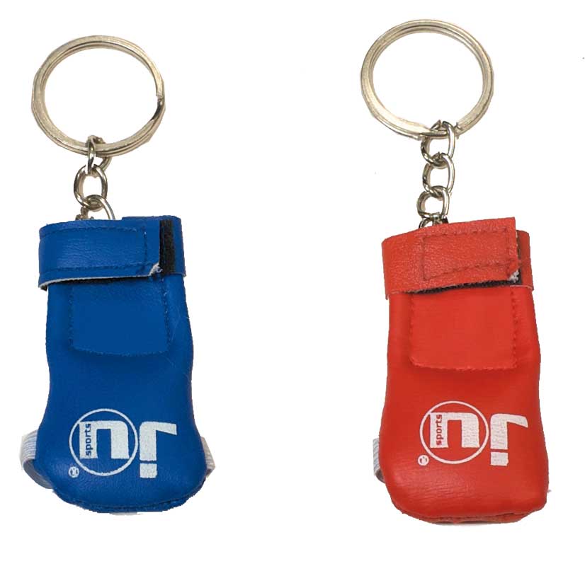 Portachiavi Mini Guanto da Combattimento Ju-Jutsu in Pelle - Fight Club Store