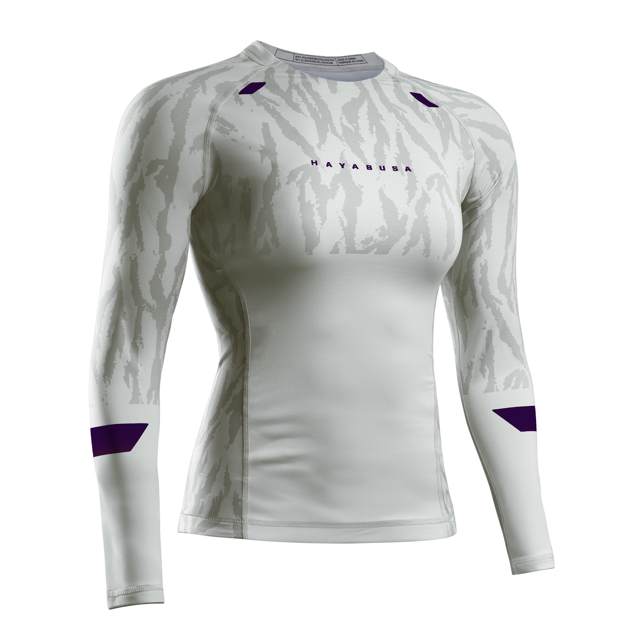 Rashguard Donna Maniche Lunghe Hayabusa Apex