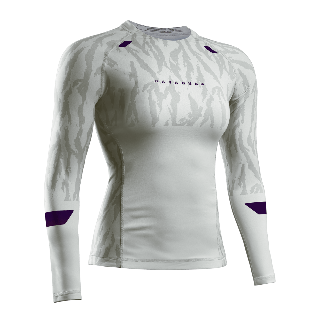 Rashguard Donna Maniche Lunghe Hayabusa Apex - Fight Club Store