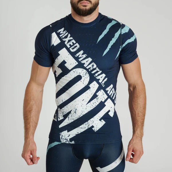 Rashguard Leone 1947 Primal Instinct Maniche Corte - Fight Club Store