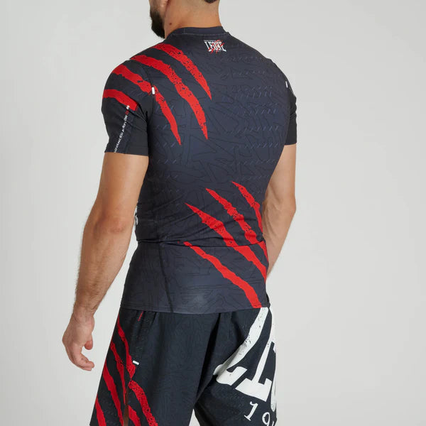 Lycra Leone 1947 Primal Instinct Manga Corta