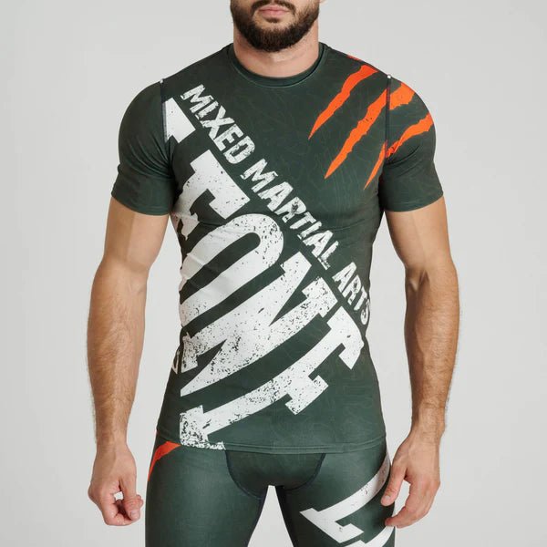Rashguard Leone 1947 Primal Instinct Maniche Corte - Fight Club Store