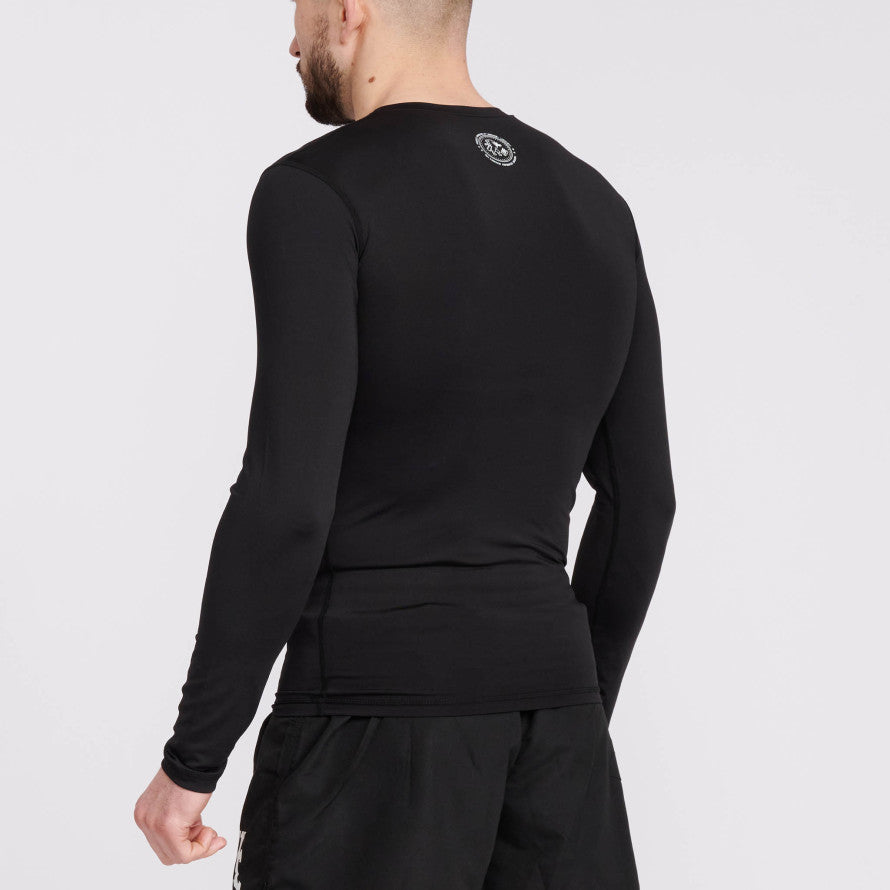 Camiseta ajustada de manga larga MMA Leone Bandera