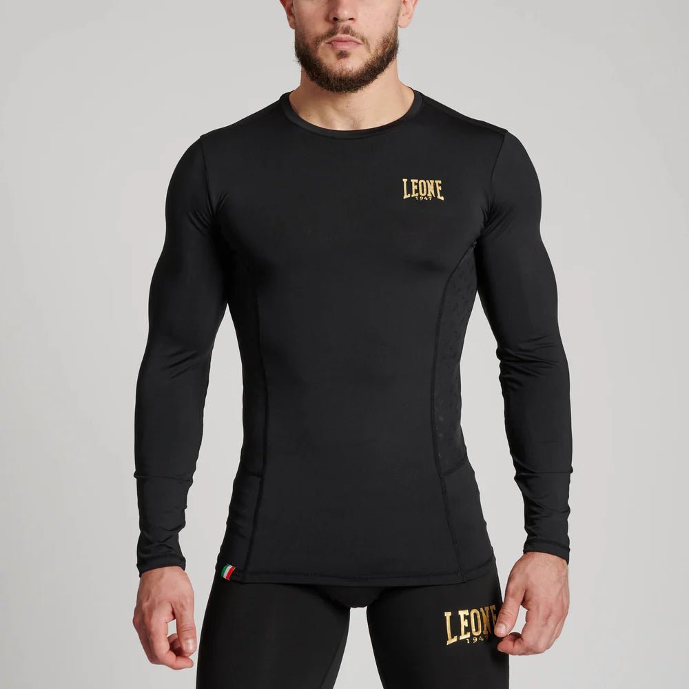 Rashguard Leone Manica Lunga DNA - Fight Club Store