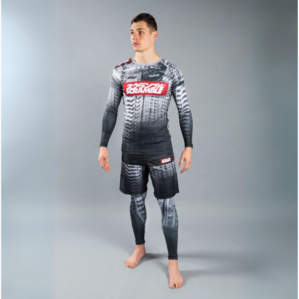 Scramble Long Sleeve Rashguard