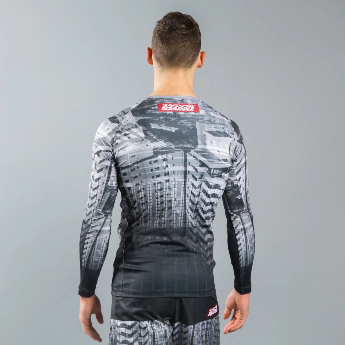 Scramble Long Sleeve Rashguard