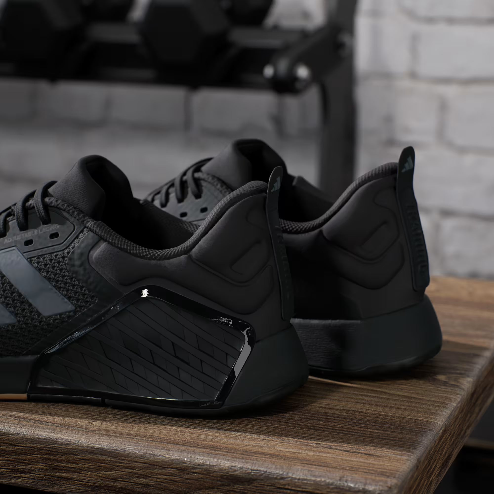 Adidas Dropset 3 Black Training Shoes from Strength