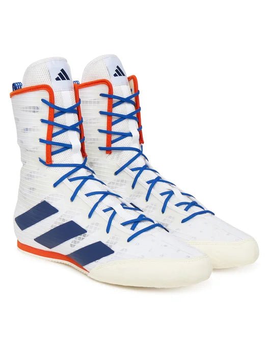 Scarpe Boxe Bianche Adidas Box Hog 4 - Fight Club Store