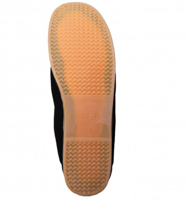 Kung Fu Canvas Shoes with Rubber Sole