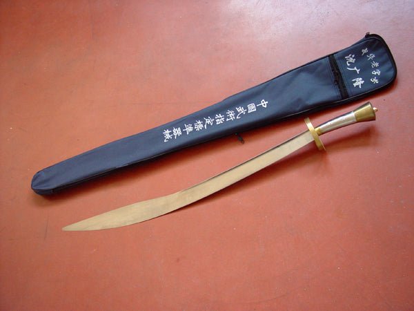 Sable flexible GuoJi BiaoYan Dao aprobado por IWuF con estuche blando con cremallera
