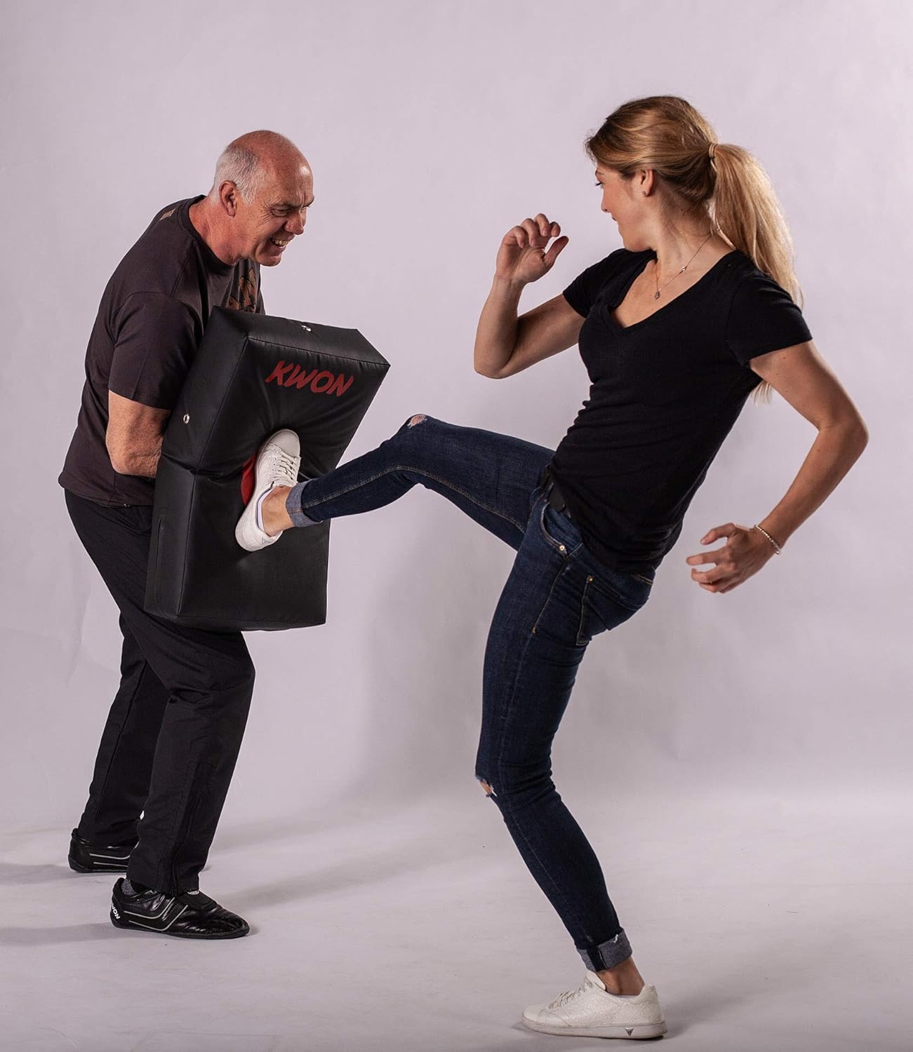 ESCUDO Curvo DEFENSA PERSONAL Kwon 60 x 35 x 14