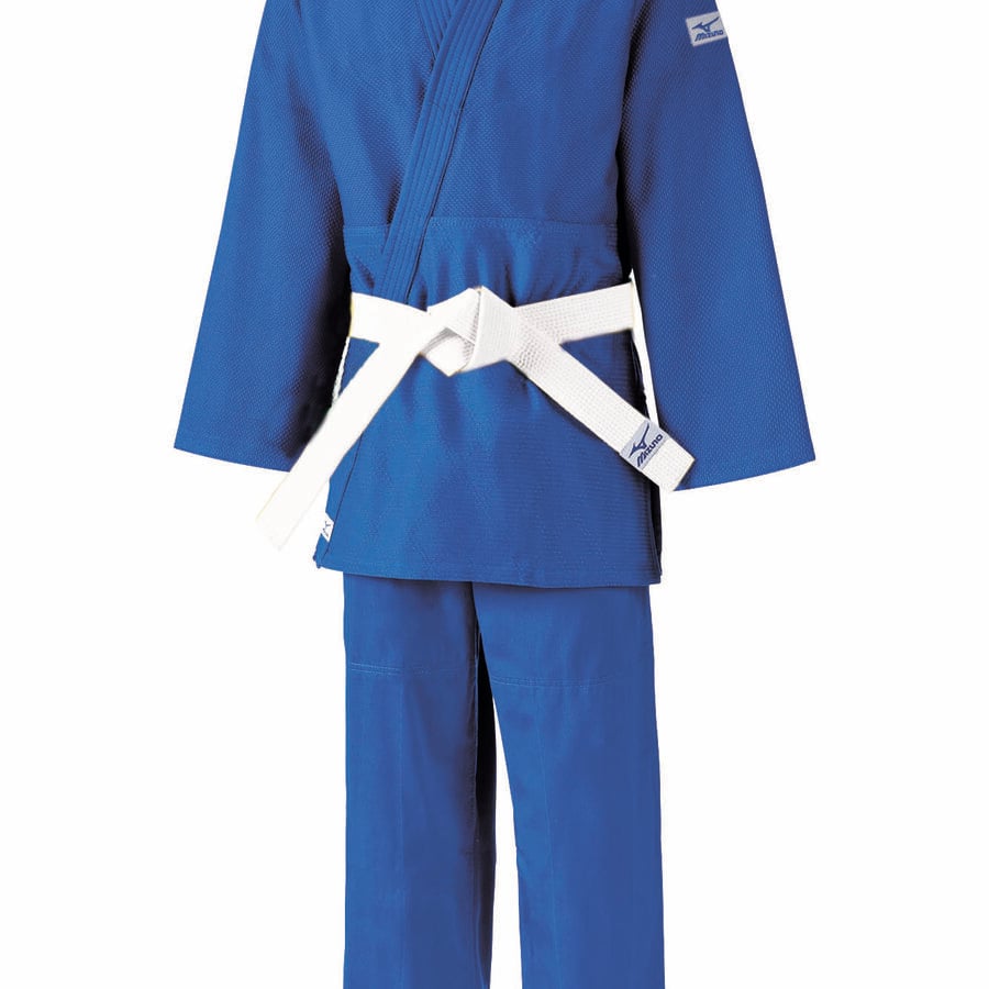 Judogi Mizuno Kodomo 2 Azul 350GR - entrenamientos y competiciones